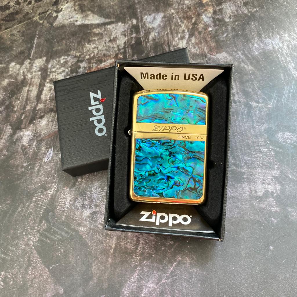 Korek Api ZIPPO Gold Premium Unik