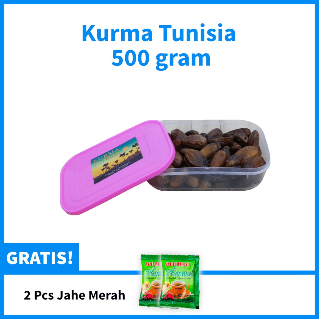 

Kurma Tunisia 500 gr
