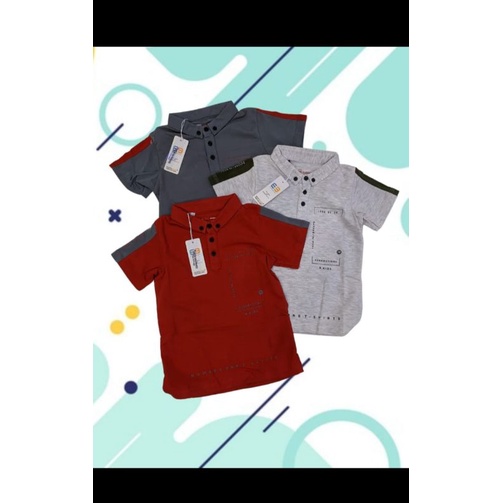 Kaos Krah Erkape Anak Laki-Laki