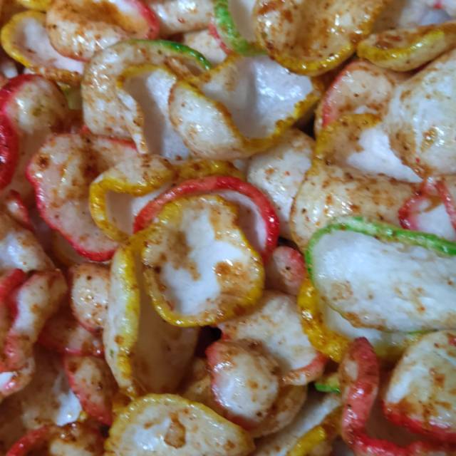 

KERUPUK BULEUD / BULAT (GURILEM CILILIN)