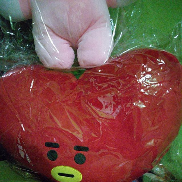 Bantal Boneka BT21 BTS Unofficial Tata Shooky Cooky Chimmy ...