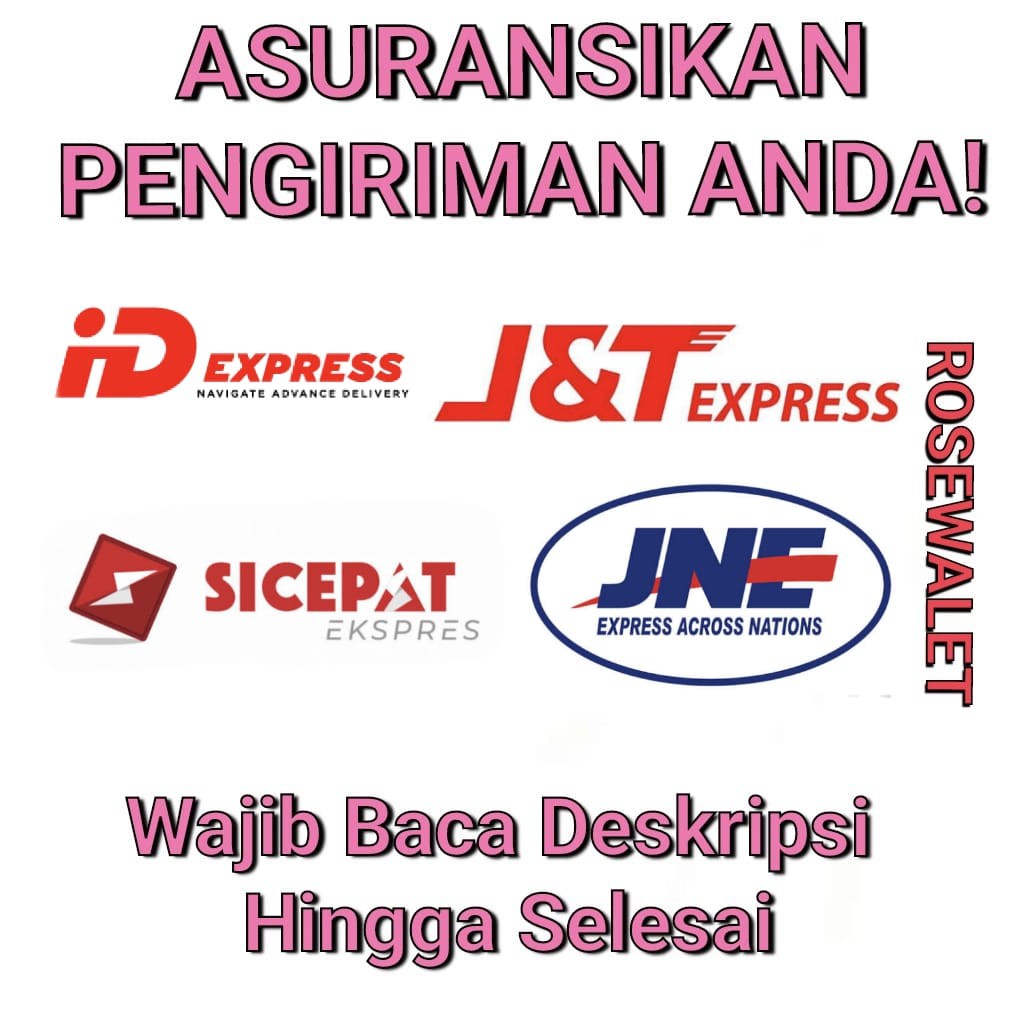 ASURANSI PENGIRIMAN (SANGAT DIREKOMENDASI &amp; MOHON DIBACA)