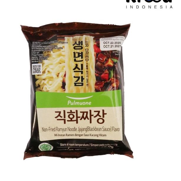 

™ Pulmuone Non Fried Ramen Noodle Jjajang ▼