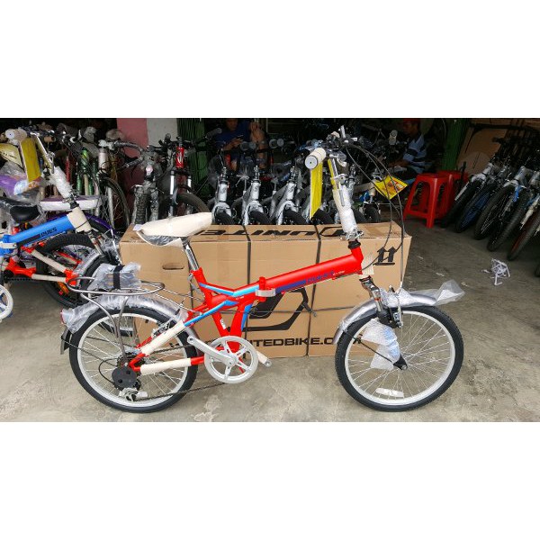 Sepeda 20 Lipat United Quest C1.02