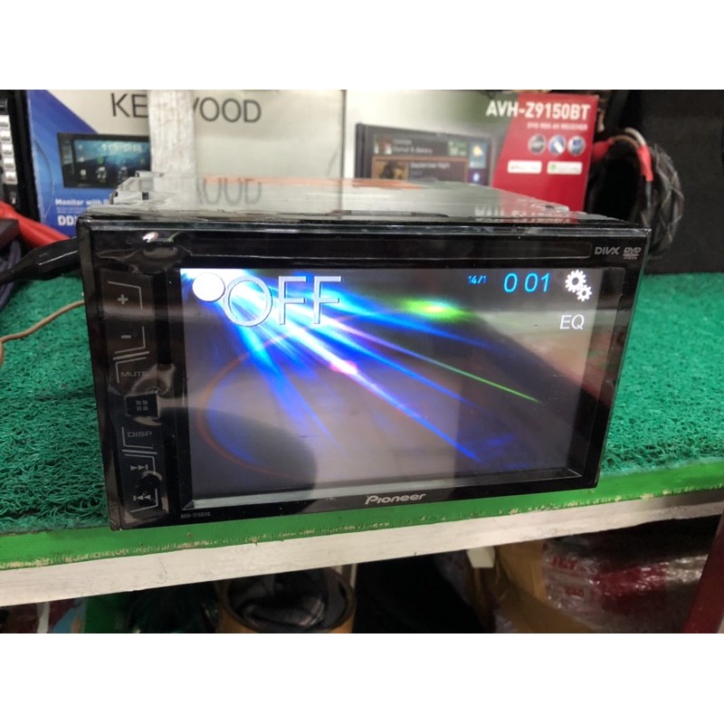 Headunit Pioneer AVH 175DVD