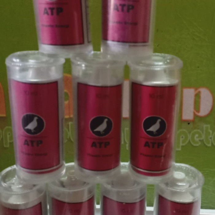 vitarest atp burung merpati dara vitamin obat doping tenaga stamina ~ ltj481