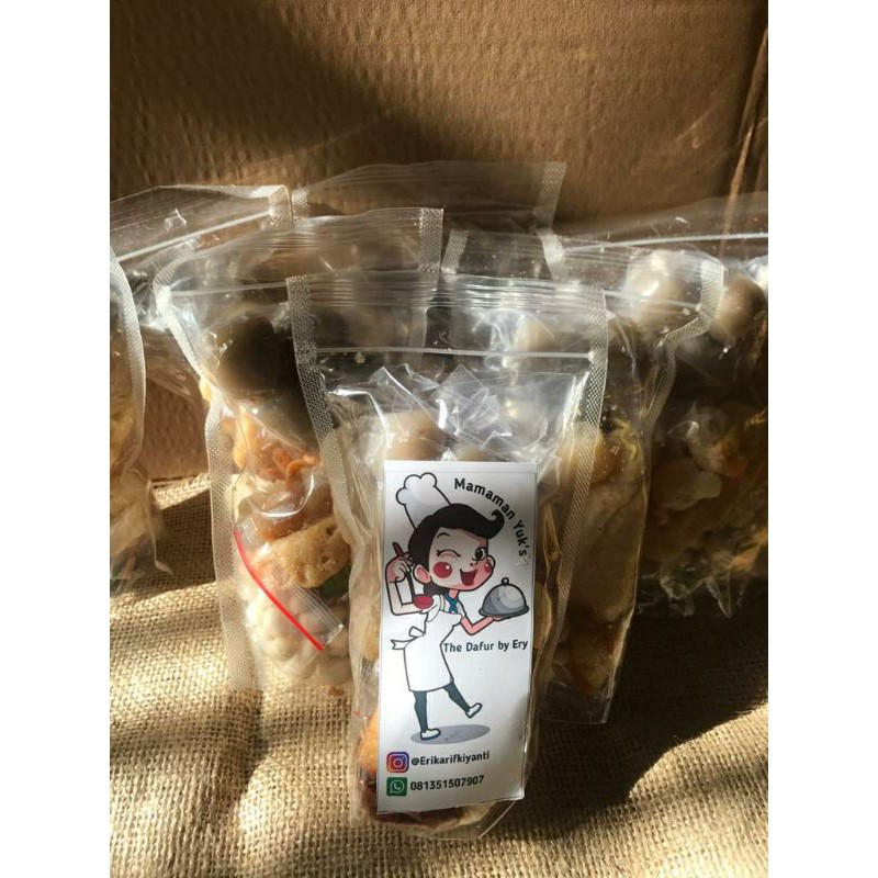 

Baso aci isi keju , ayam suwir, dan original