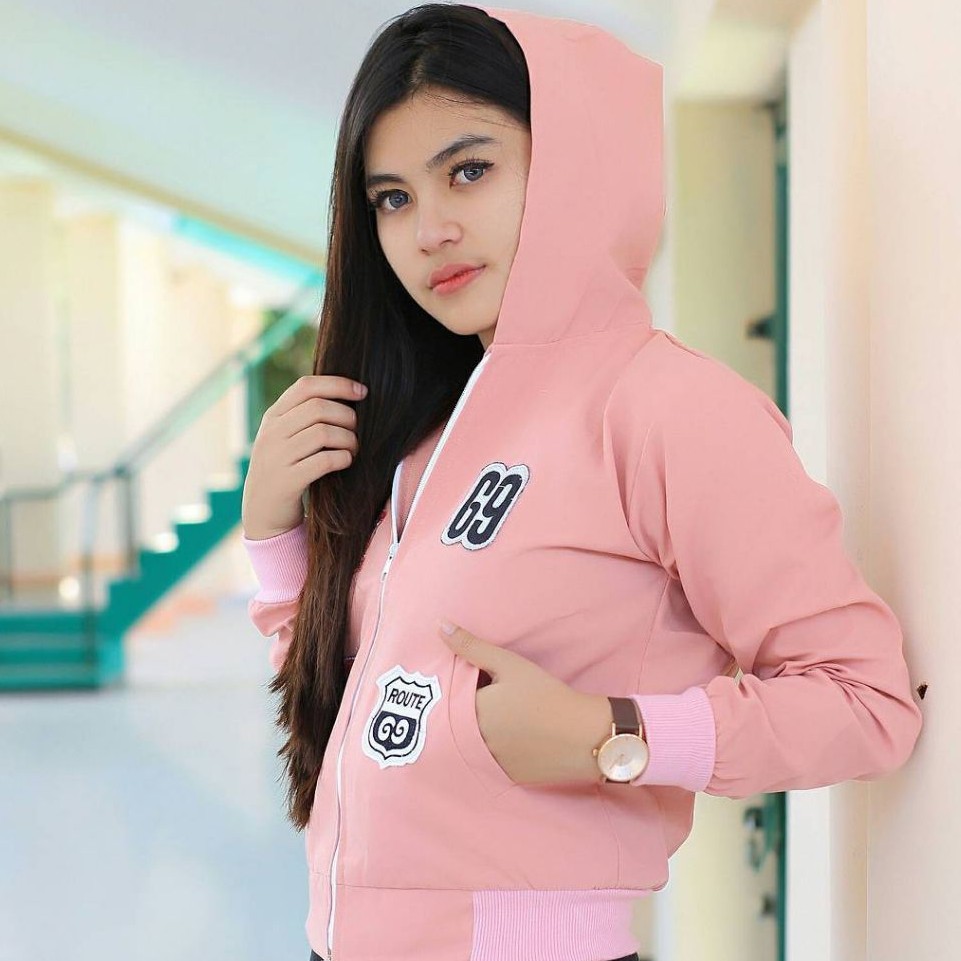 Public - M Bomber Hoodie - Fashion Wanita Terkini