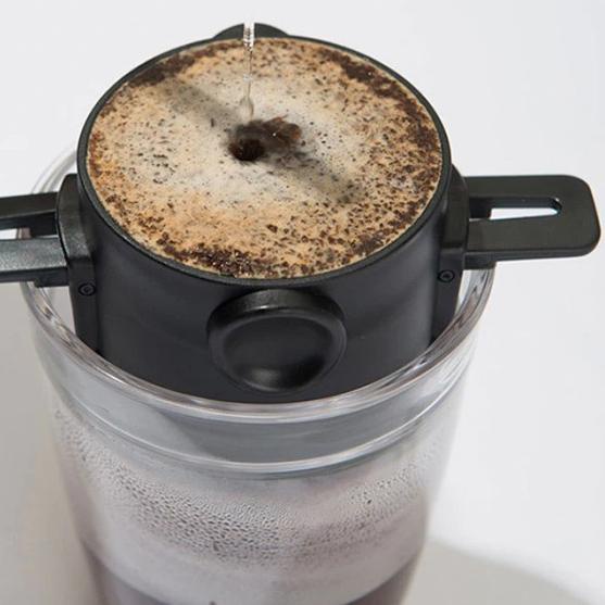 ➸ Filter Saringan Kopi V60 Dripper Portable ➩