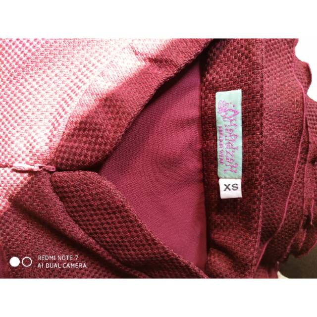 Pl Gamis RH linom XS