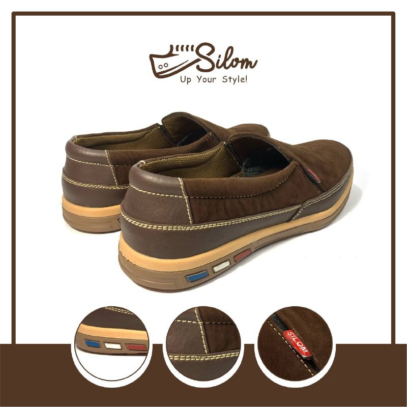 Sepatu kasual silom A-01 terbaru size 39-40!!!