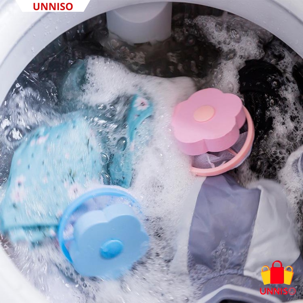 UNNISO - Filter Kantung Saringan Pembersih Kotoran Mesin Cuci SMC02