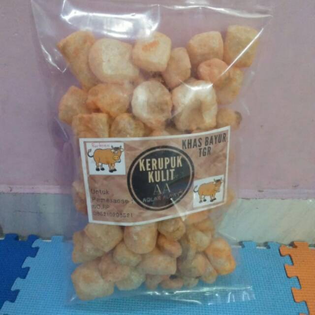 

Kerupuk kulit rasa BBQ