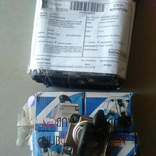Huben Kunci Laci Pintu Lemari Loker 138