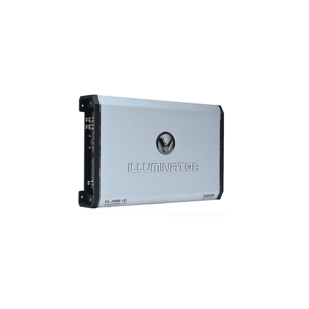 VENOM ILLUMINATOR POWER AMPLIFIER MONOBLOCK VL 3000.1D
