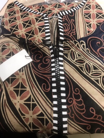 Kemeja Batik Pria Lengan Panjang • Cakar Abang • Baju Batik Pria • Atasan Batik Pria