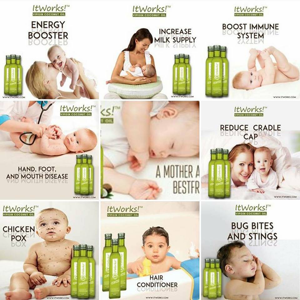 

It Works Virgin Coconut Oil 500ML