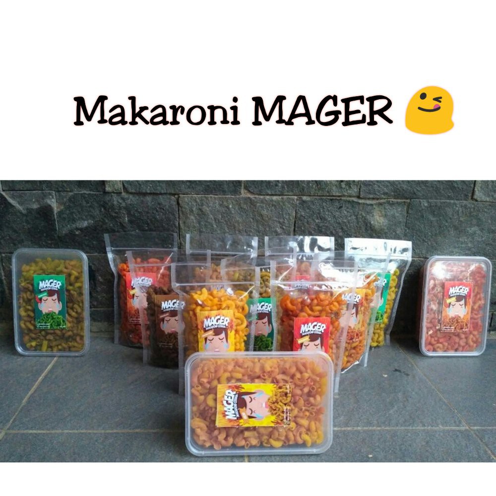 

Silakan Order makroni mager aneka rasa terbatas