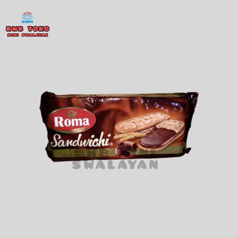 

Roma Sandwich Chocolate 216g