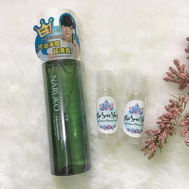 Naruko Tea Tree Shine Control & Blemish Clear Toner