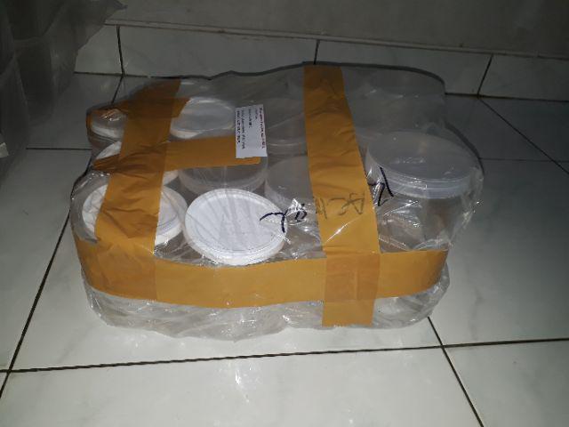 Toples Astor Tinggi 13 Cm Tutup Bening Merah Murah Kue Kering Lebaran Natal Tahun Baru Coklat Permen