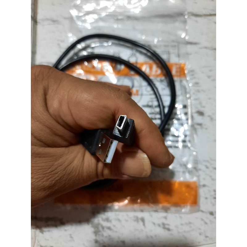 Kabel Usb to Mini Usb 1 meter black