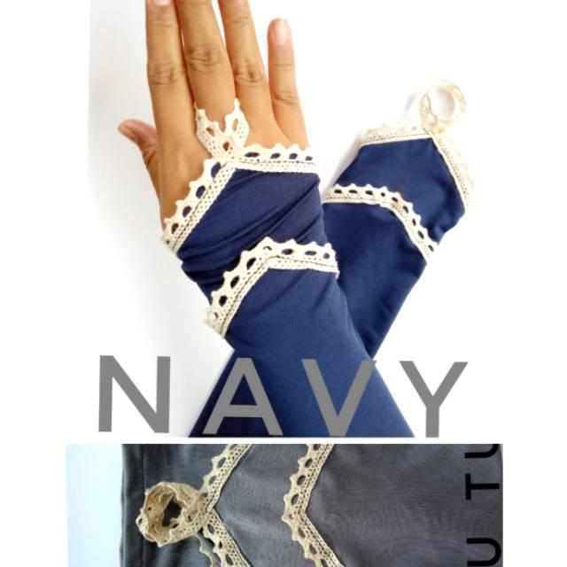 Handsock Renda / Handsock Double Renda