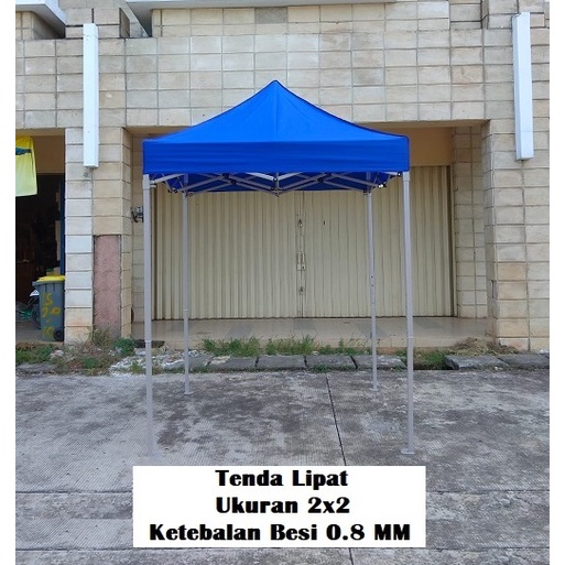 Tenda Lipat Ukuran 2x2 Besi Premium / Tenda Matic / Folding Tent