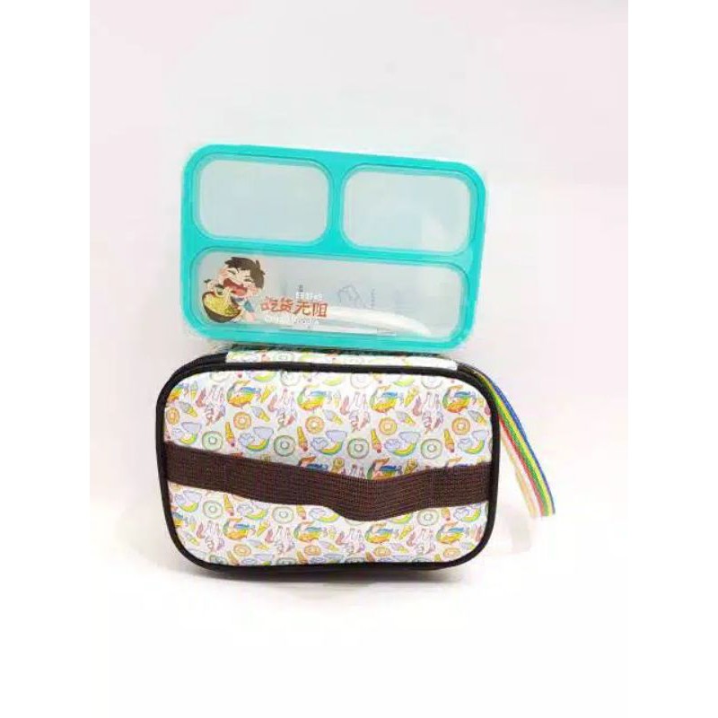 Lunch Bag Yooye Mini Full Foil/ Tas Bekal Yooyee Mini sy19 S1