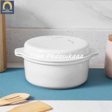 

Appetite 2 Ltr Abel Wadah Saji Casserole - Abu-abu