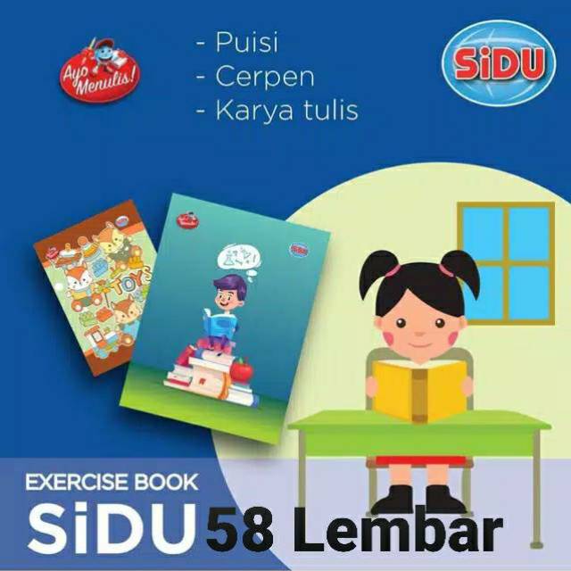 

Sinar Dunia Buku Tulis Isi 58 Lembar