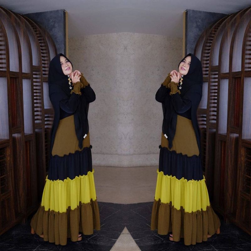 Erina Dress (Hanya Gamis)