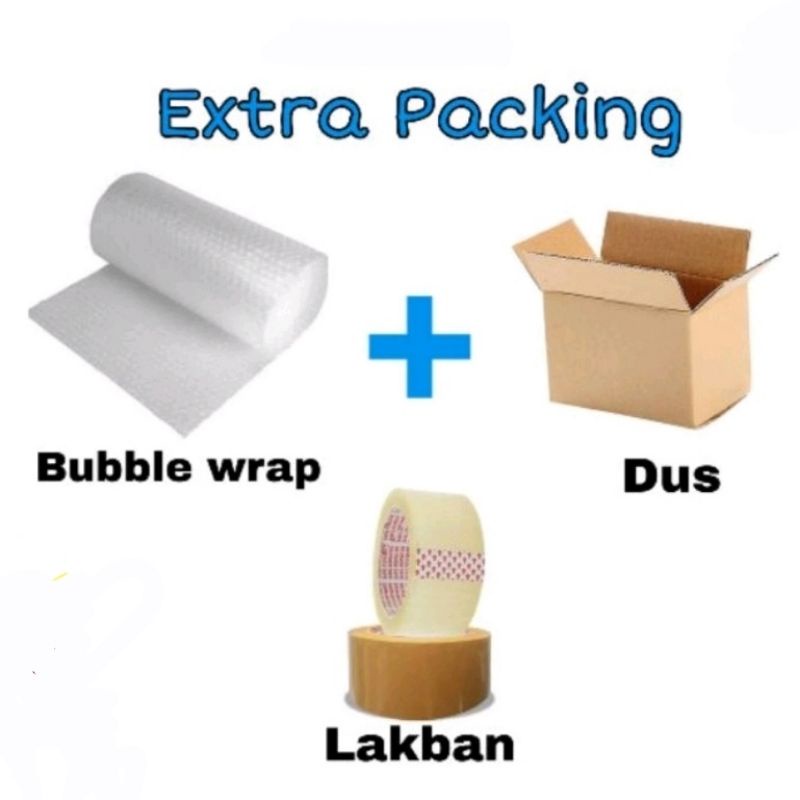 

Packing Extra Pengaman Tambahan Bubble Warp Kardus Kardos Karton Dos Dus