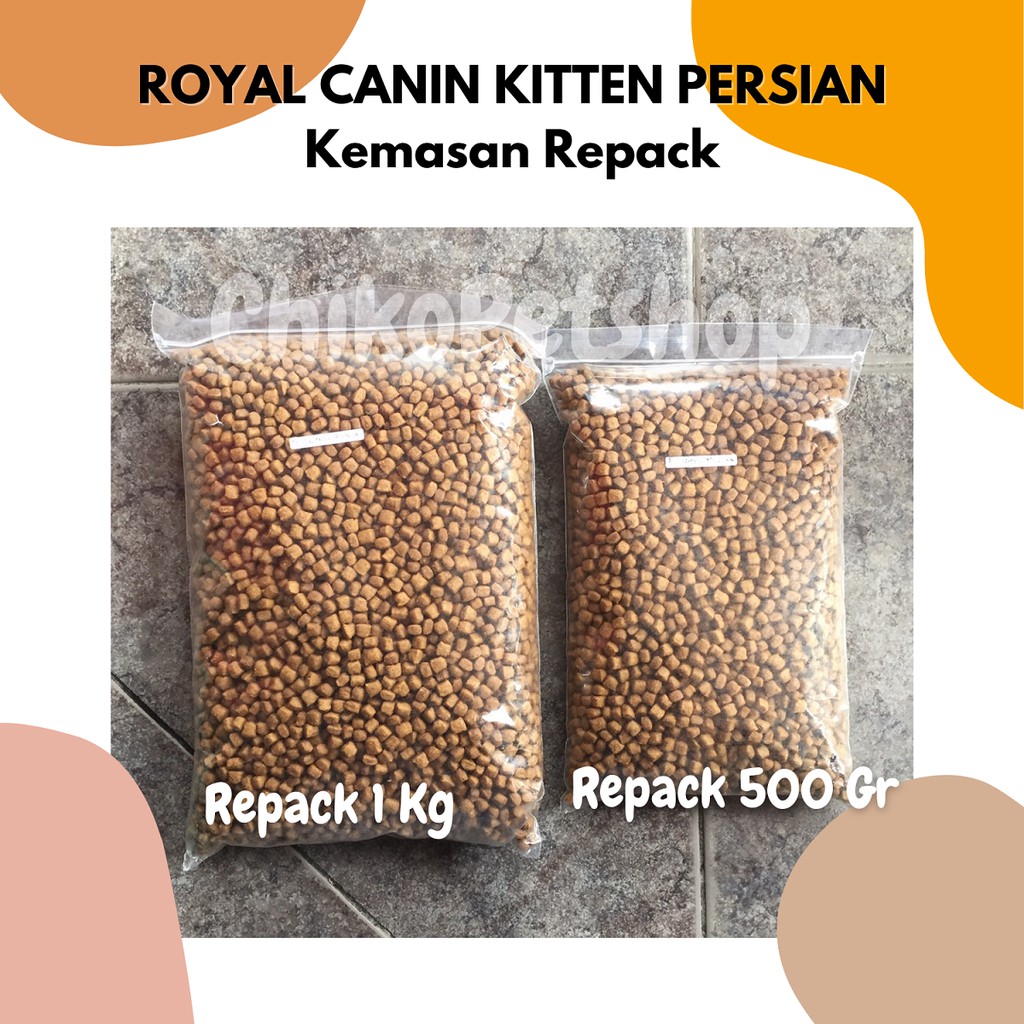 ROYAL CANIN KITTEN PERSIAN RC Makanan Anak Kucing Persia Kemasan 500 Gr