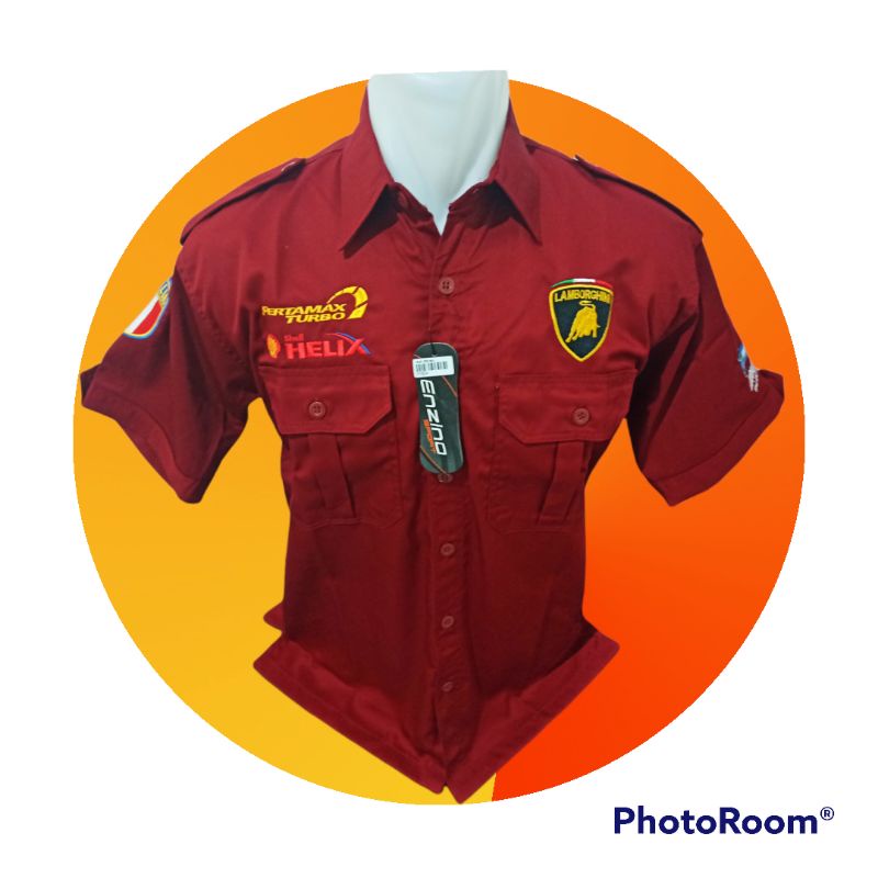 Baju Kemeja Otomotif Sporty 2022