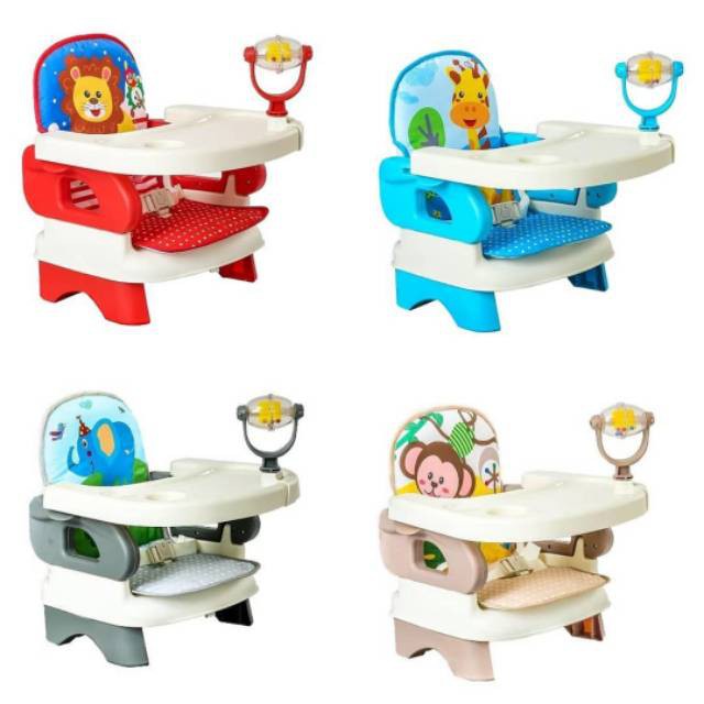 Pliko Folding Booster Seat Kursi Makan Bayi