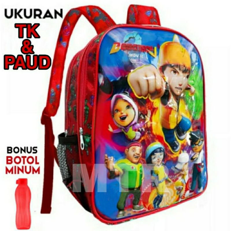 TAS RANSEL ANAK TK&amp;PAUD DI TEPUK NYALA