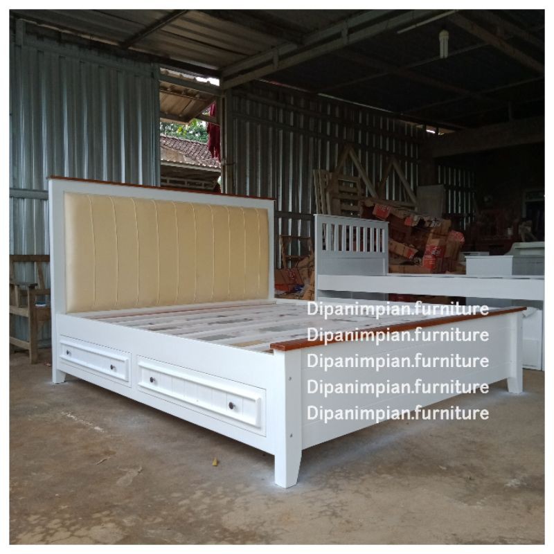 Tempat tidur minimalis - Dipan tidur minimalis - Ranjang tidur minimalis