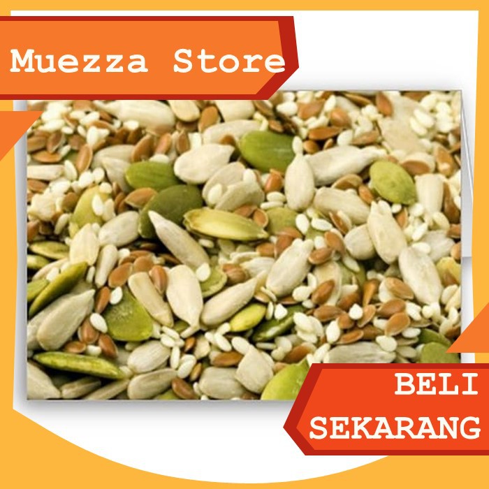 

Power Seed Mix / Biji-bijian