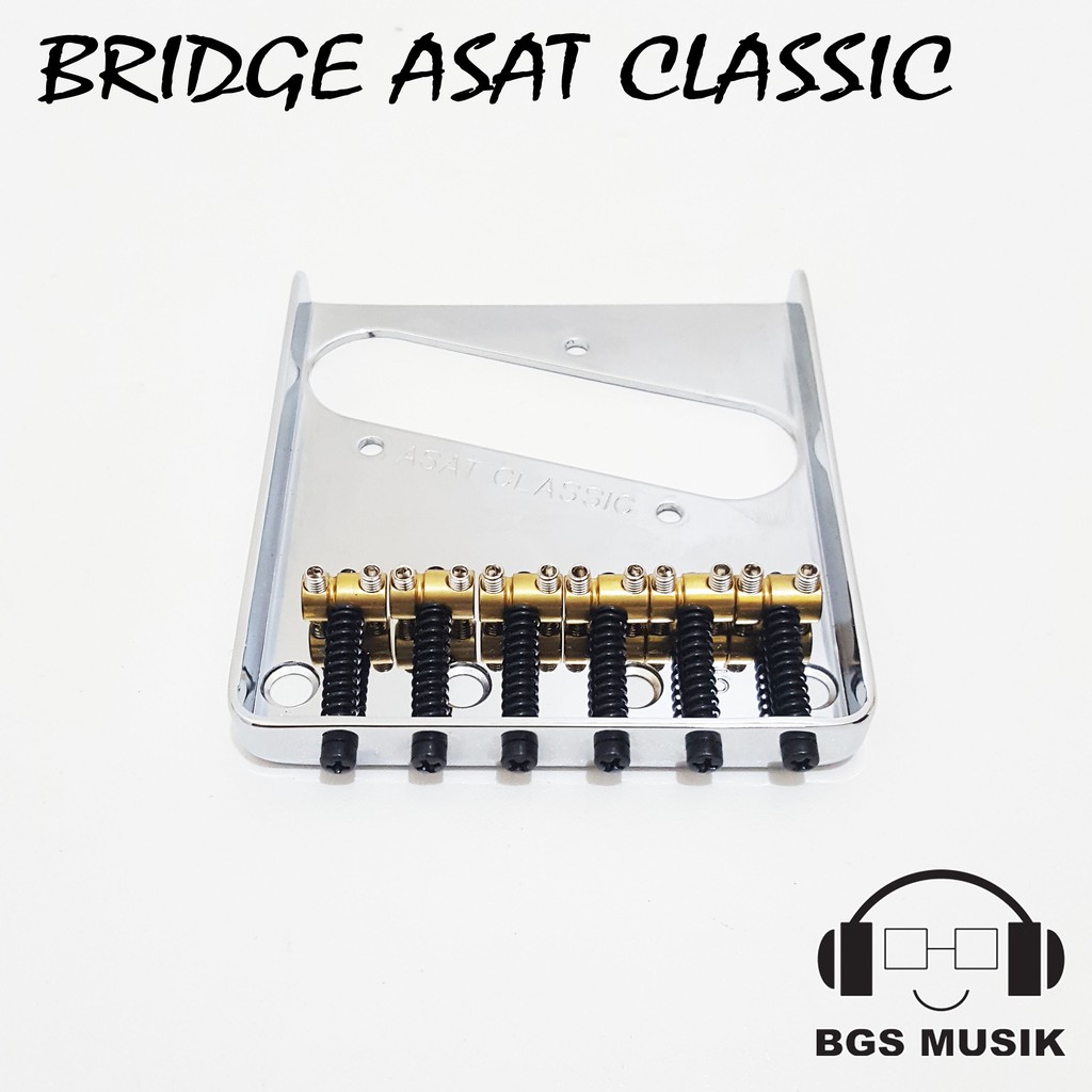 Bridge GNL Asat Classic - Bridge Telecaster - Bridge Fender Telecaster Not Pickup GNL Asat Classic