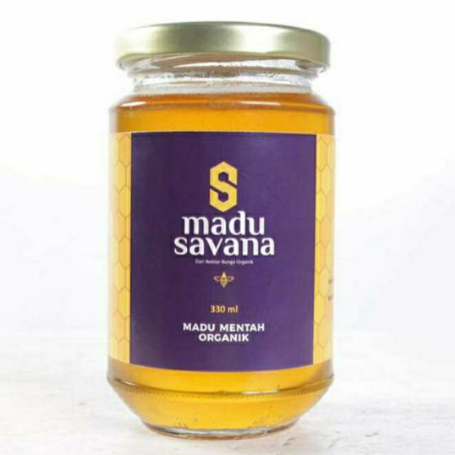 

Madu Savana cair - madu asli 330ml