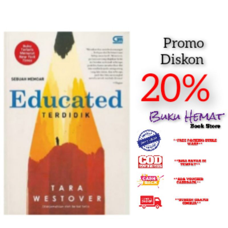 ORIGINAL"EDUCATED"TERDIDIK..TARA WESTOVER