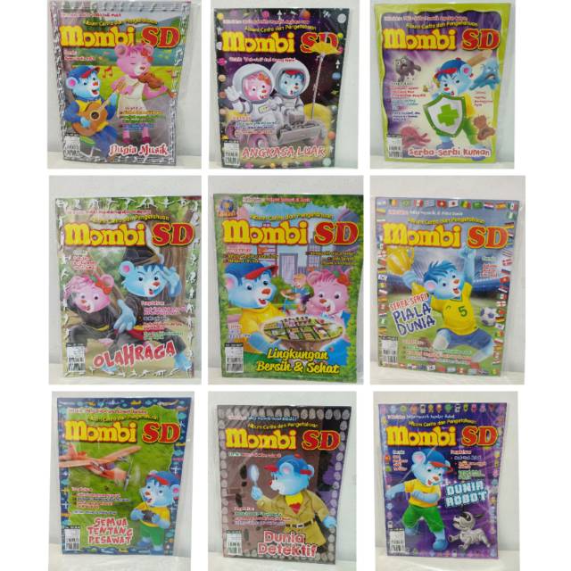 Majalah mombi sd