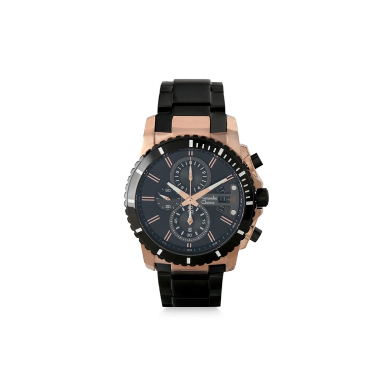 Alexandre Christie AC 6532 MC Jam Tangan Pria Stainless Steel