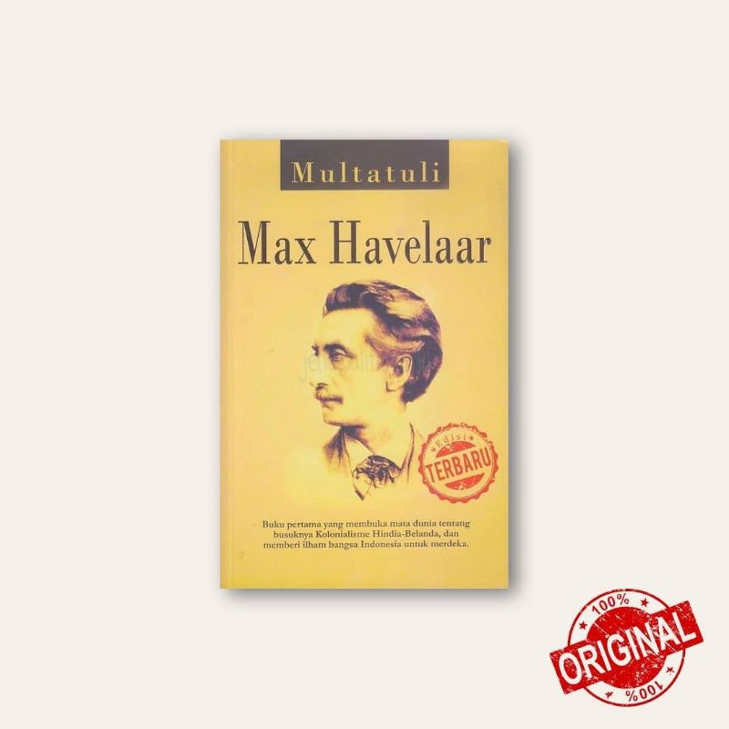 Buku Original Max Havelaar Multatuli Shopee Indonesia