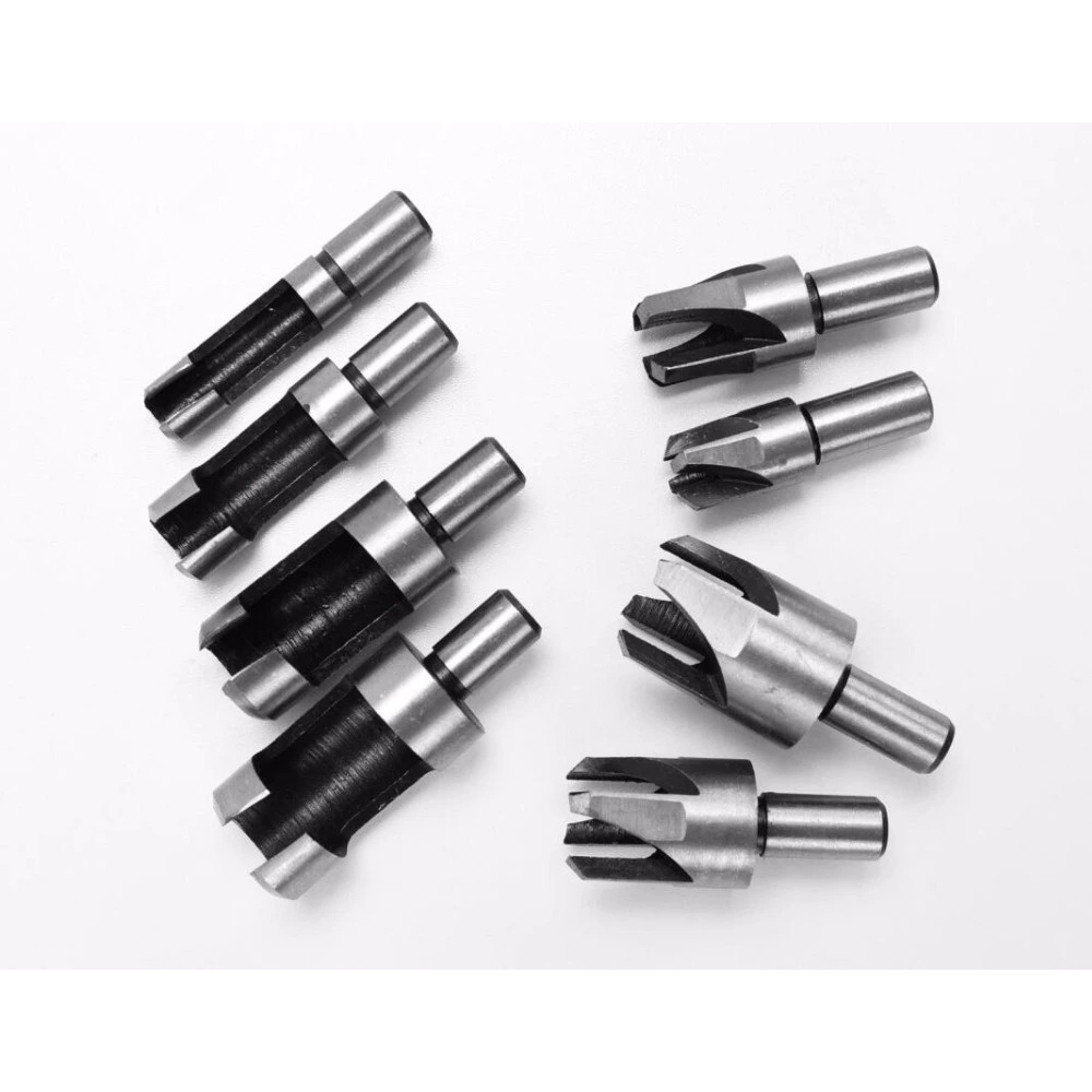 Mata Bor Hole Punch Drill Bit Claw Type 6-16mm 4 PCS - HL-120701 - Silver