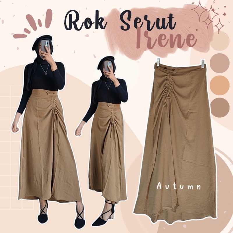 ROK SERUT IRENE // ROK CRINKLE AIRFLOW PREMIUM