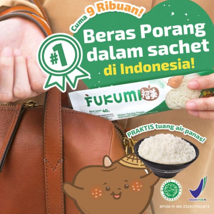 

Diskon Spesial--Fukumi 280 gr isi 7 sachet