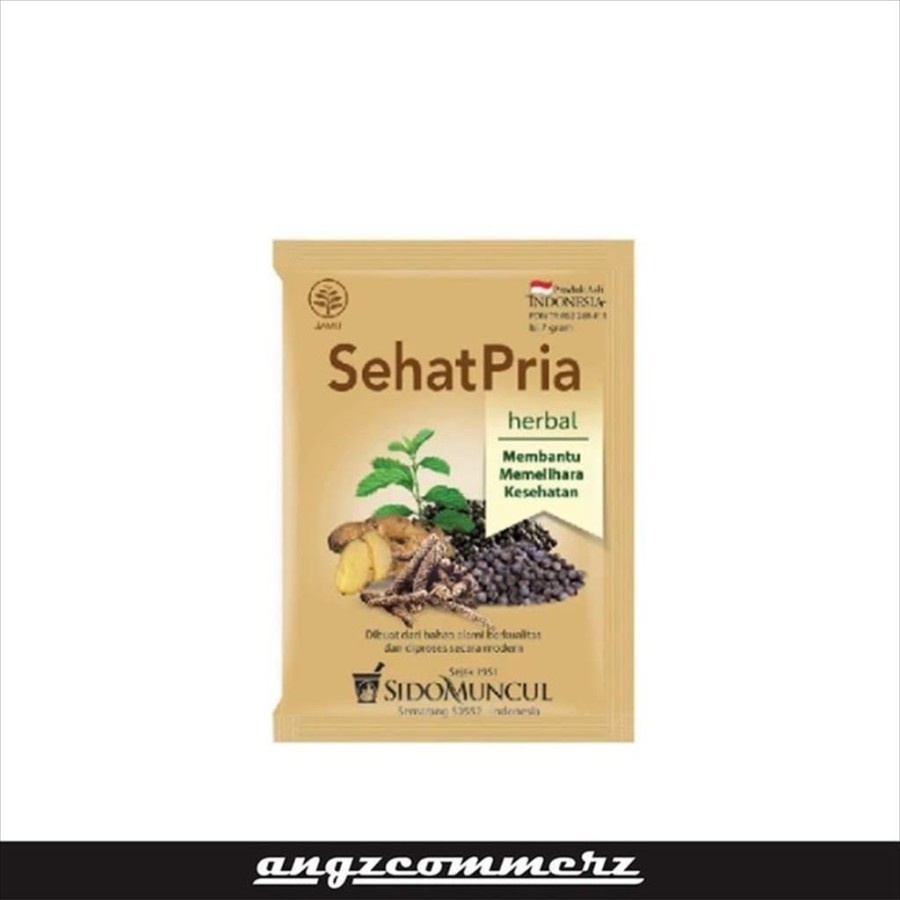 

SIDOMUNCUL Sehat Pria Minuman Herbal Untuk Memelihara Kesehatan Tubuh 1 Sachet