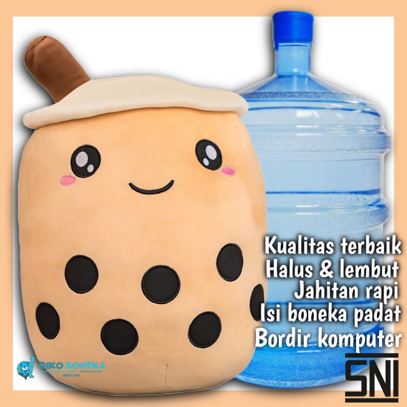 Boneka BOBA Jumbo besar